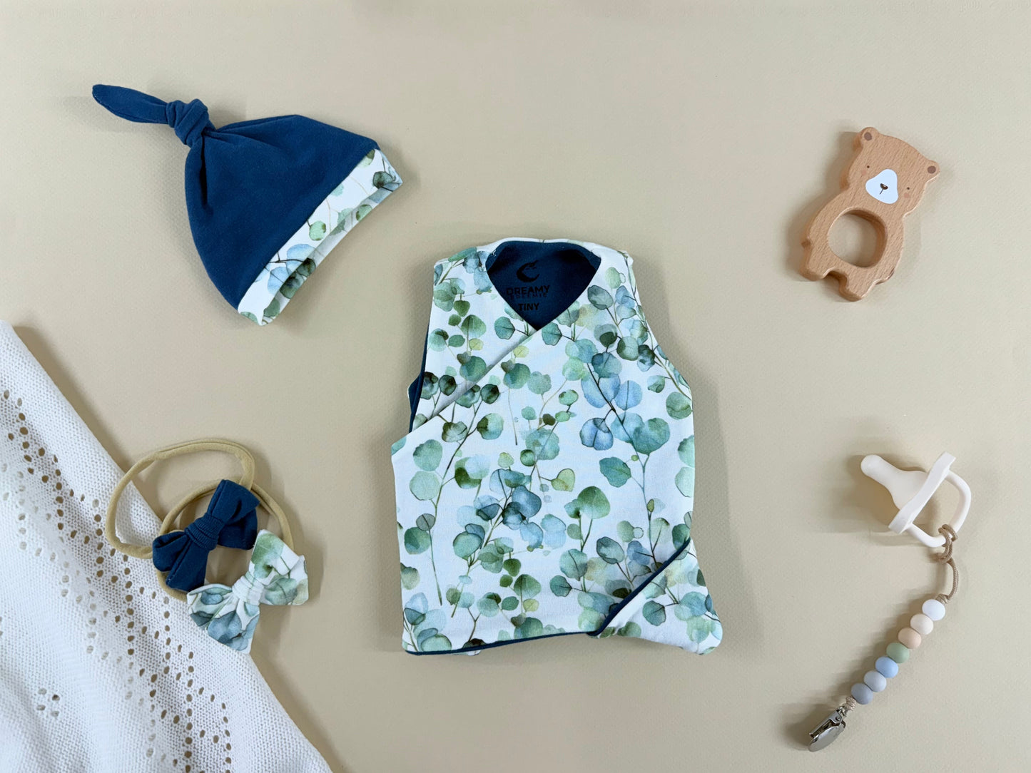 Crossover Wrap Shirt